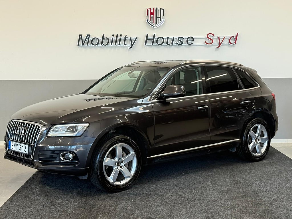 Audi Q5 2.0 TDI DPF clean diesel quattro S Tronic .*Ny Kamrem*