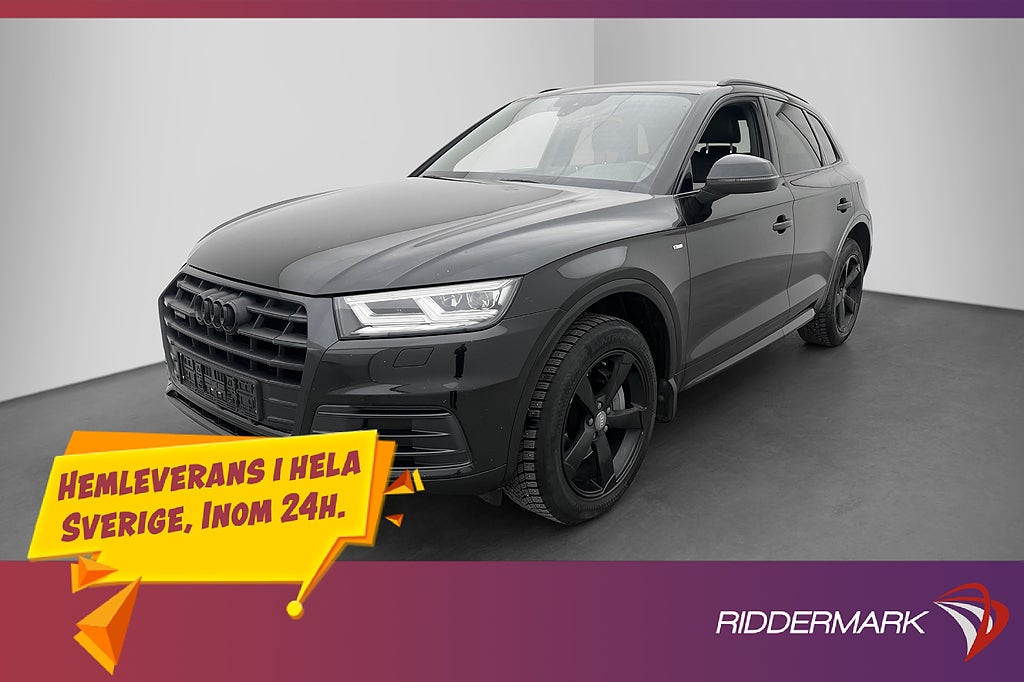 Audi Q5 TDI Quattro 190hk S-Line Cockpit Värmare Navi Drag