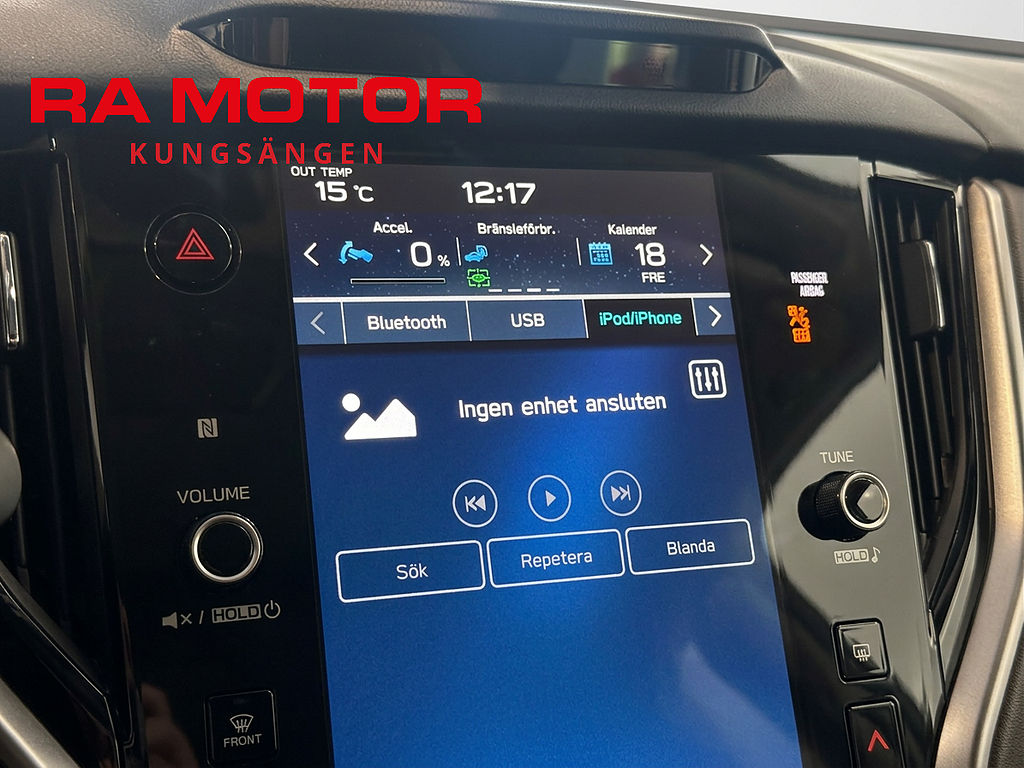 Subaru Outback 2.5 AWD 169hk Touring | H/K | Taklucka | Navi | Drag | 2023