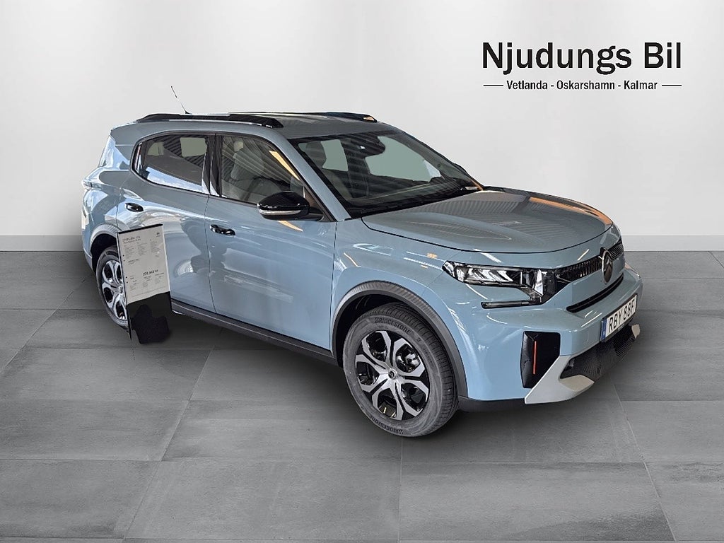 Citroën E-C3 Aircross 2026 - miniatyr 3
