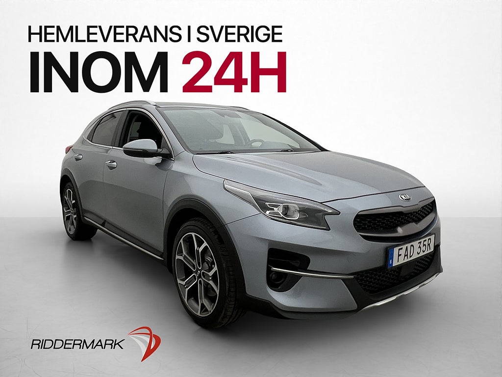 Kia Xceed 1.5 T-GDI 160hk Navi Kamera Carplay Halvskinn