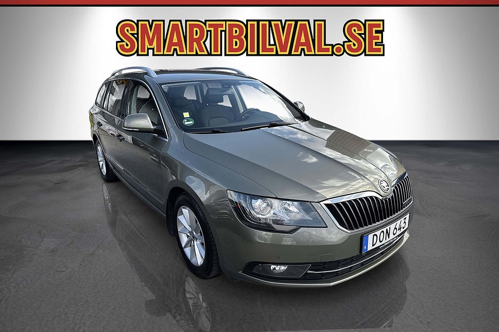 Skoda Superb Kombi 1.6 TDI Elegance Greenline Drag