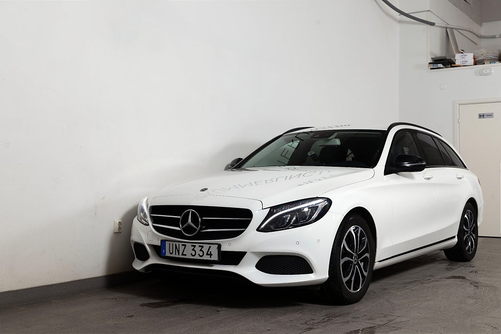 Mercedes-Benz C 180 T 9G-Tronic Dragkrok/B-Kam/Carplay Euro6