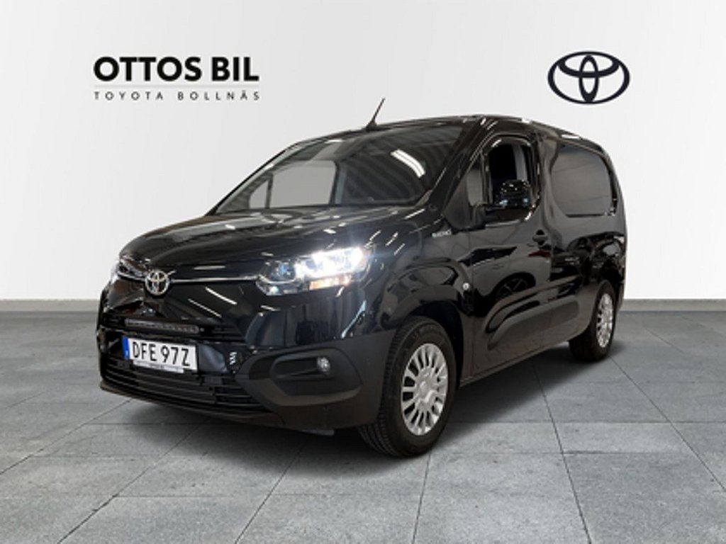 Toyota ProAce Skåpbil Electric CITY LÅNG/Drag,S-V-Hjul,GPS,Ledljusramp,mm