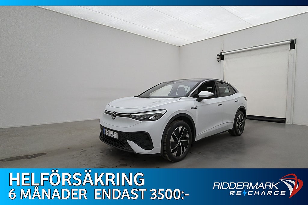 Volkswagen ID.5 Pro Performance Värmare Dragkrok 360 CarPlay