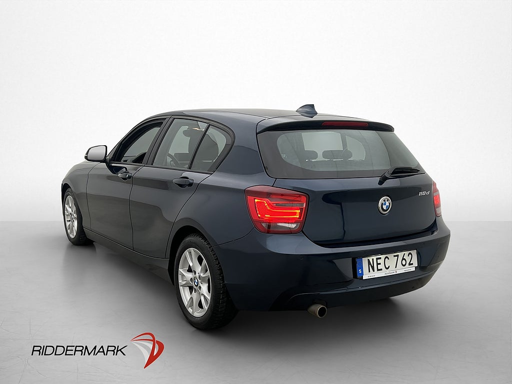 BMW 118 d 143hk M-Värmare Bluetooth 0.41l/mil