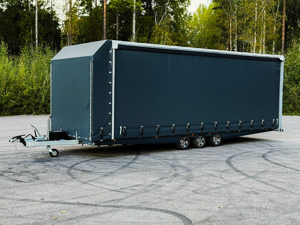 GAR TA-NO  700x230 3500 KG TIPP / Winch/  MOMS / VAT