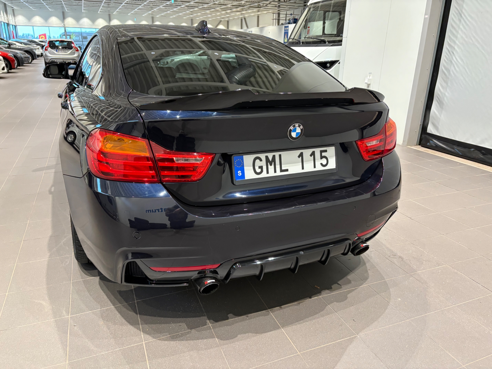 BMW 428 i Gran Coupé Steptronic M Sport 2015, kuva 6/42