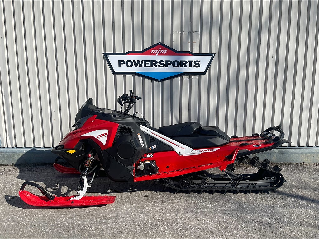 Lynx Shredder Re 3700 850 E-tec Turbo R HUB 