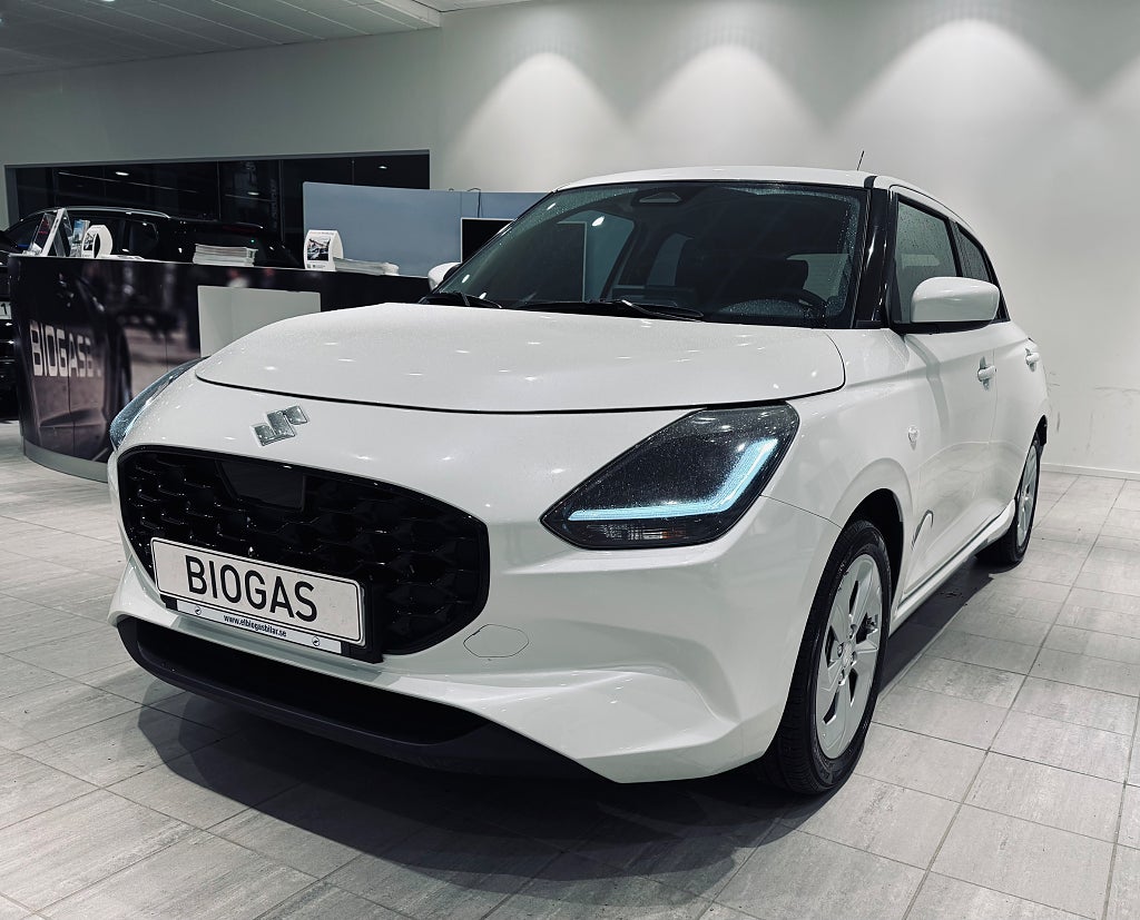 Suzuki Swift NYA 1,2l Select Hybrid BIOGAS