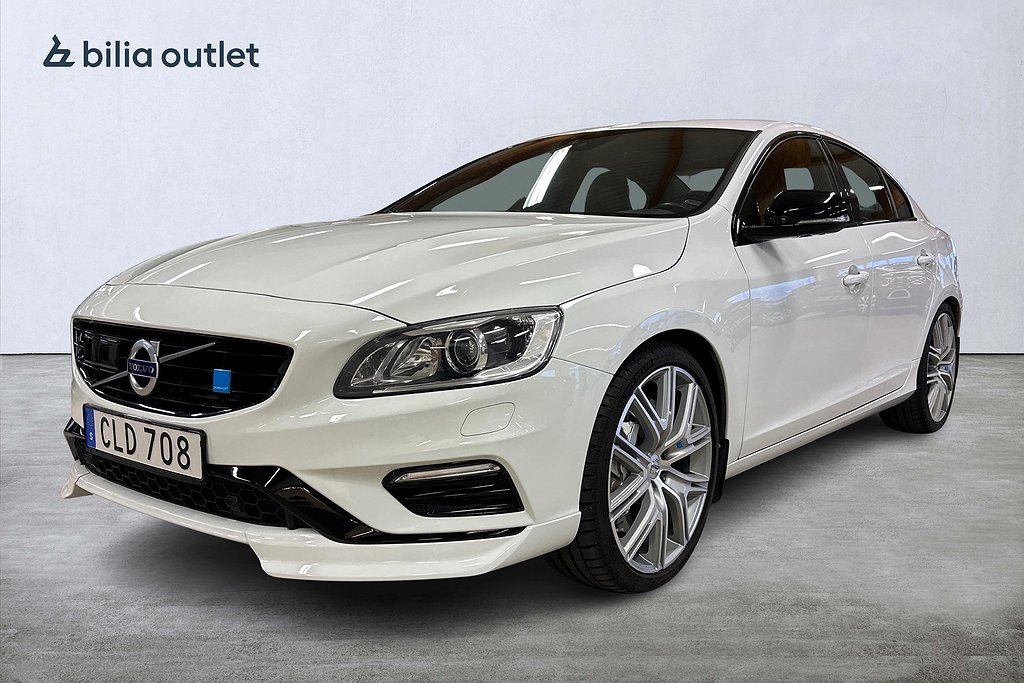 Volvo S60 Polestar T6 AWD Polestar R-Design/ Taklucka/ Navi