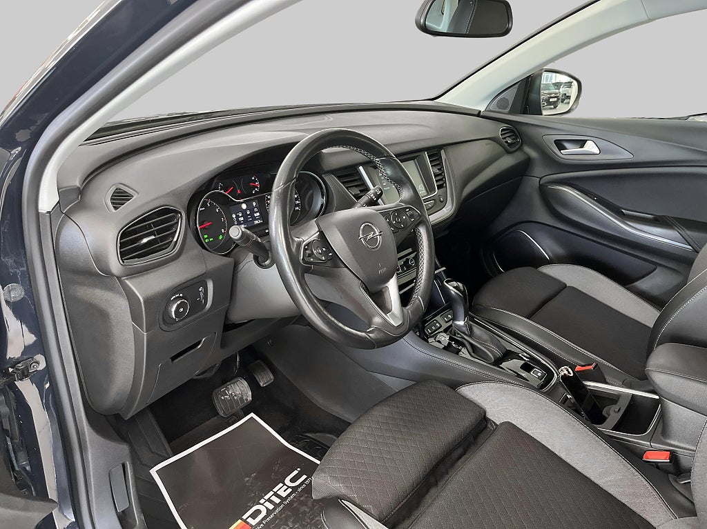 Opel Grandland X 1.6 Turbo Dynamic Euro 6 – bild 8