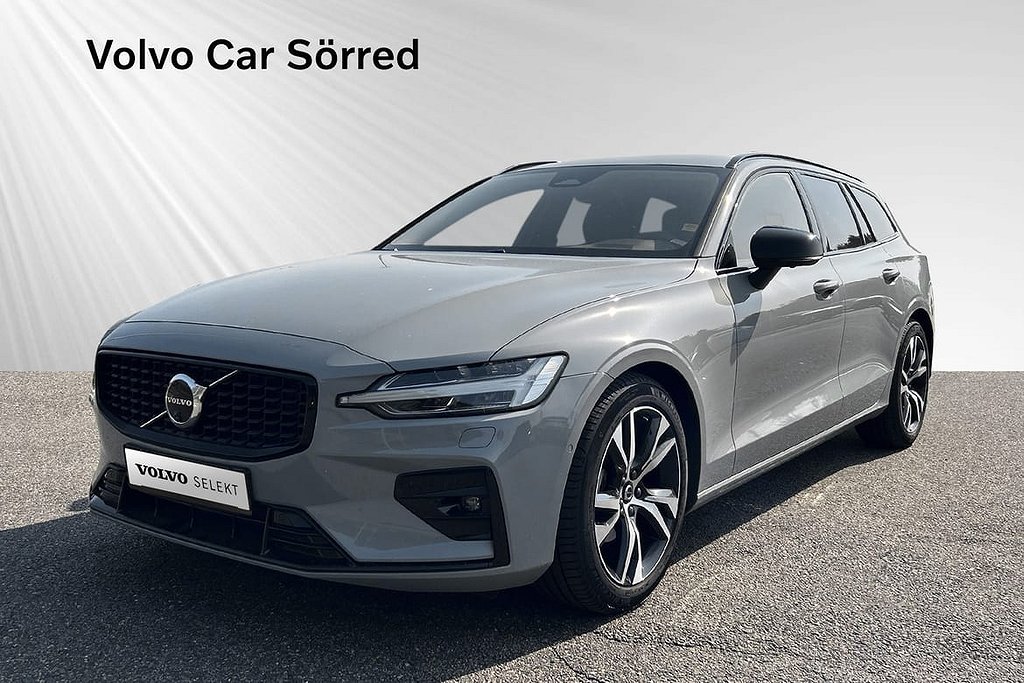 Volvo V60 B4 Bensin Plus Dark