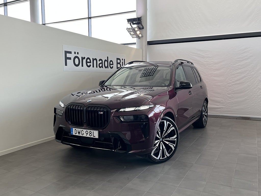 BMW X3 M M60i xDrive M Sport Pro Panorama B&W Drag Komfortstol 