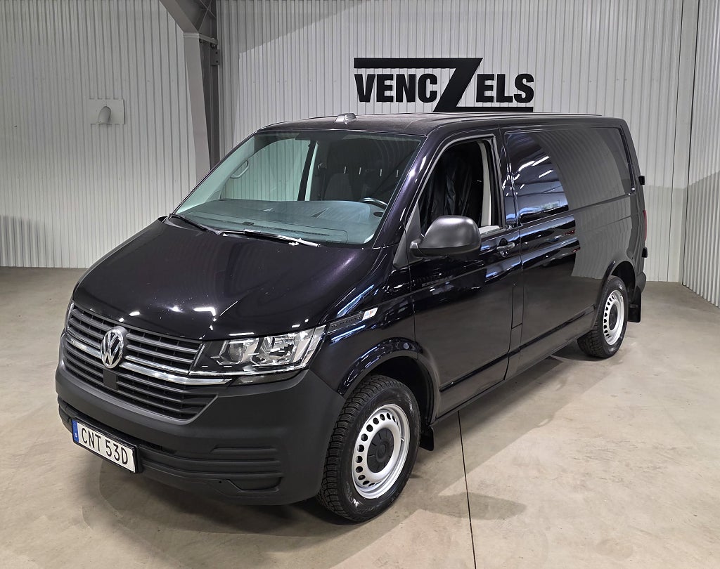 Volkswagen Transporter T30 2.0 TDI BMT Dragkrok Värmare GPS 1 ägare MOMS