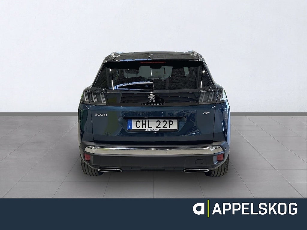 Peugeot 3008 GT PT 130 AUT Ultimate Business|RÄNTA 3,99%|V-HJUL| thumbnail