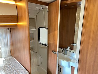 Husvagn, 1-axl Hobby 560 CFE EXCELLENT 10 av 20