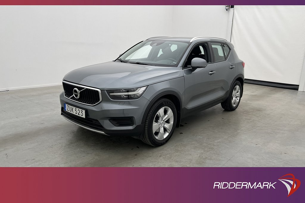 Volvo XC40 D3 150hk Momentum VOC D-Värm 4,95% RÄNTA