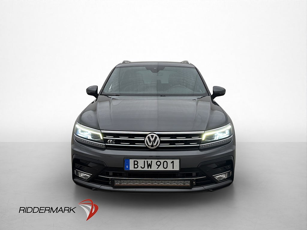 Volkswagen Tiguan 2.0 TDI 4M R-Line Pano Cockpit Värmare