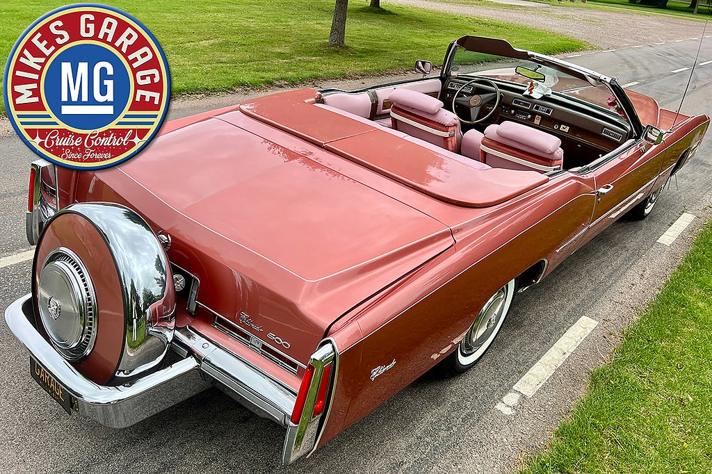 Cadillac Eldorado VI KÖPER ALT. FÖRMEDLAR GÄRNA DIN USA-BIL!