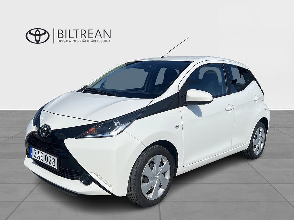 Toyota Aygo 1,0 X-PLAY Vinterhjul ingår