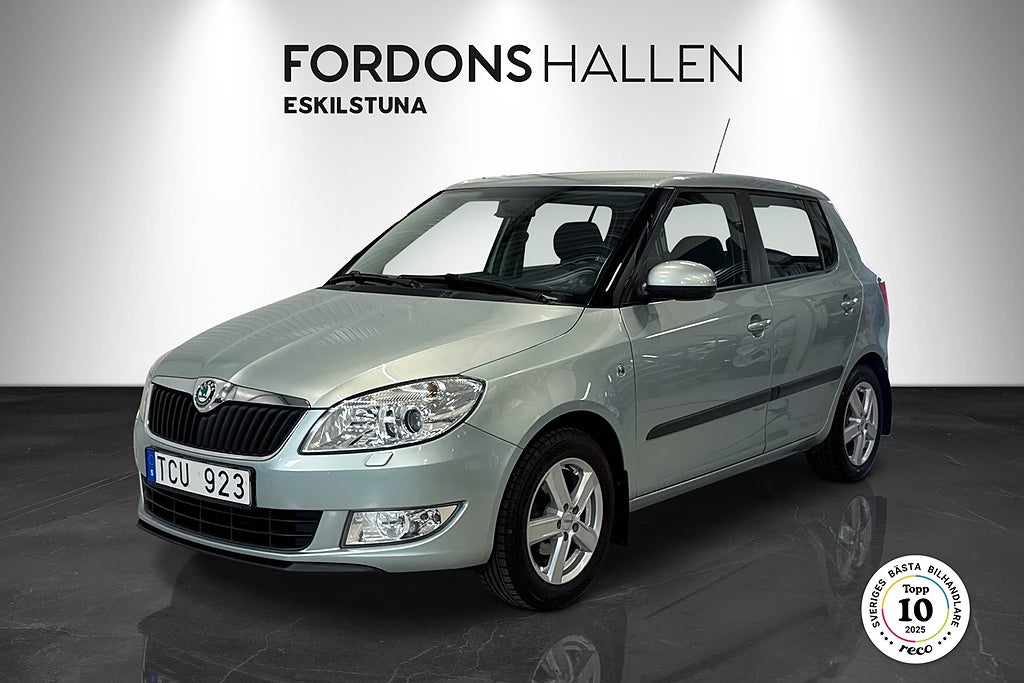 Skoda Fabia 1.2 TSI Ambiente /Nyservad /Lågmil /SoV-hjul
