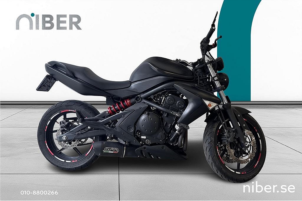 Kawasaki Ninja ER-6 ER-6n 0.65 Manuell, 72hk, ABS