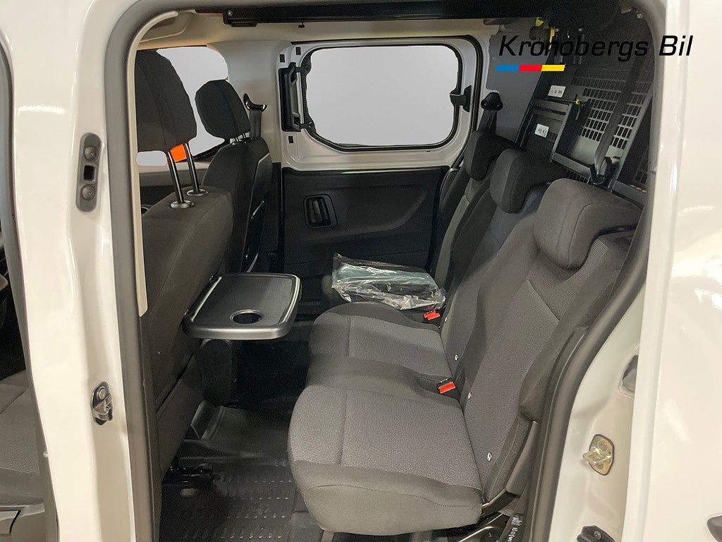 Peugeot Partner Crew Cab 130hk Diesel Automat *Demo*  – bild 9