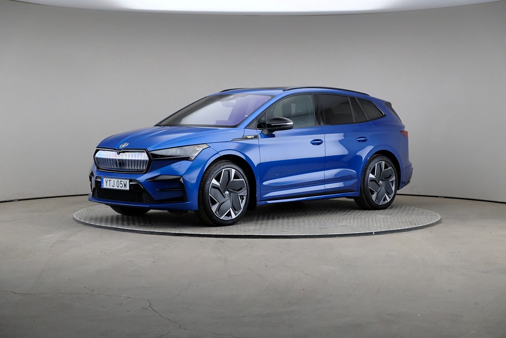 Skoda Enyaq iV RS 340hk AWD Drag Pano Head Up