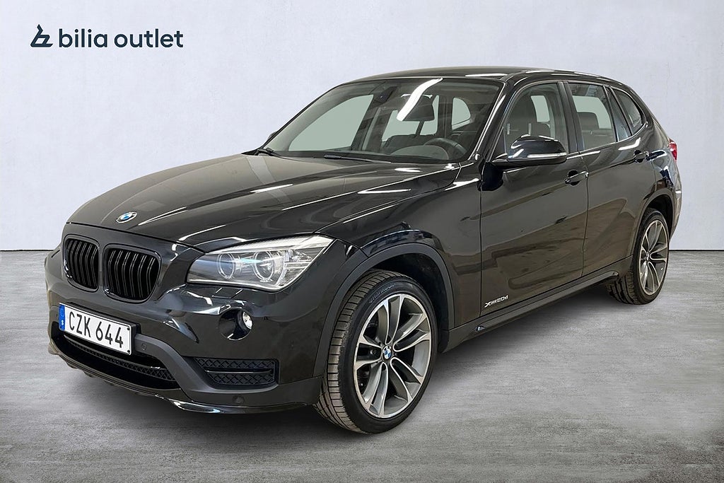 BMW X1 xDrive20d Sport line Dragkrok Navigation Prissänkt 