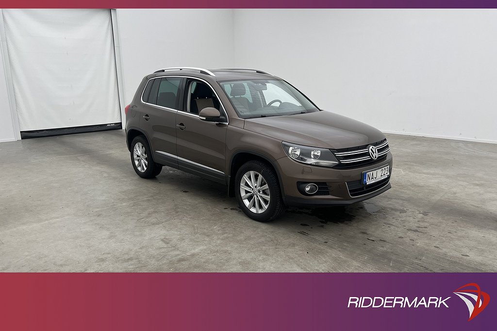 Volkswagen Tiguan 2.0 TDI 4M Sport & Style Pano Kamera Drag