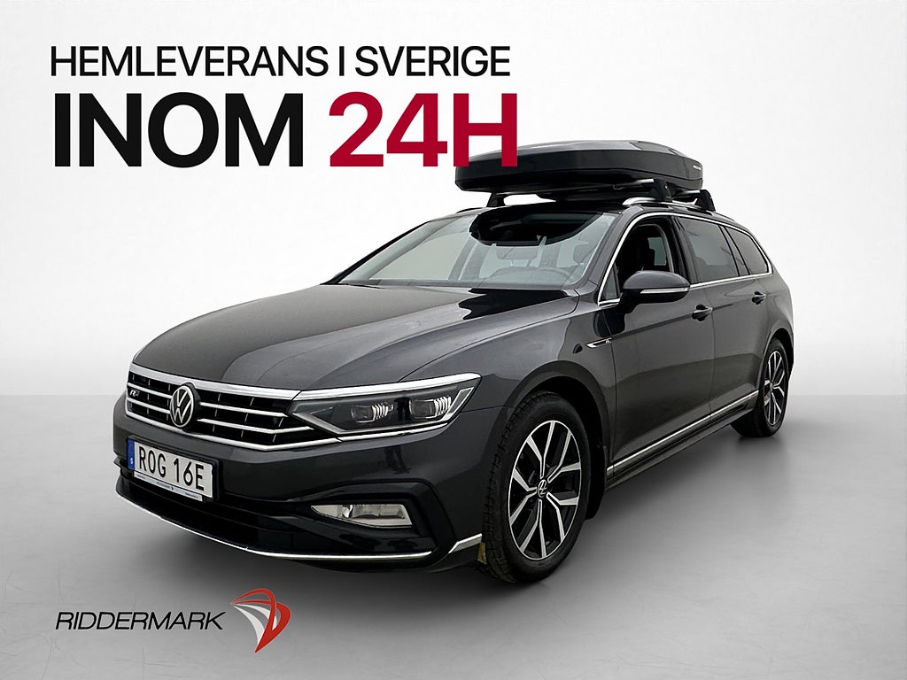 Volkswagen Passat TDI 4M R-Line Cockpit Kamera Drag MOMS