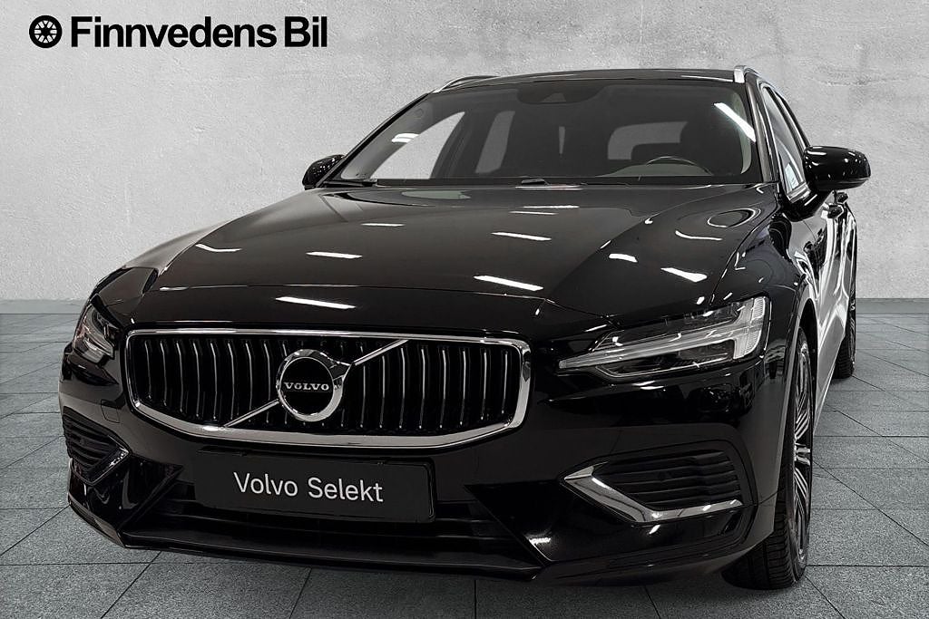 Volvo V60 Recharge T6 Inscription Expression