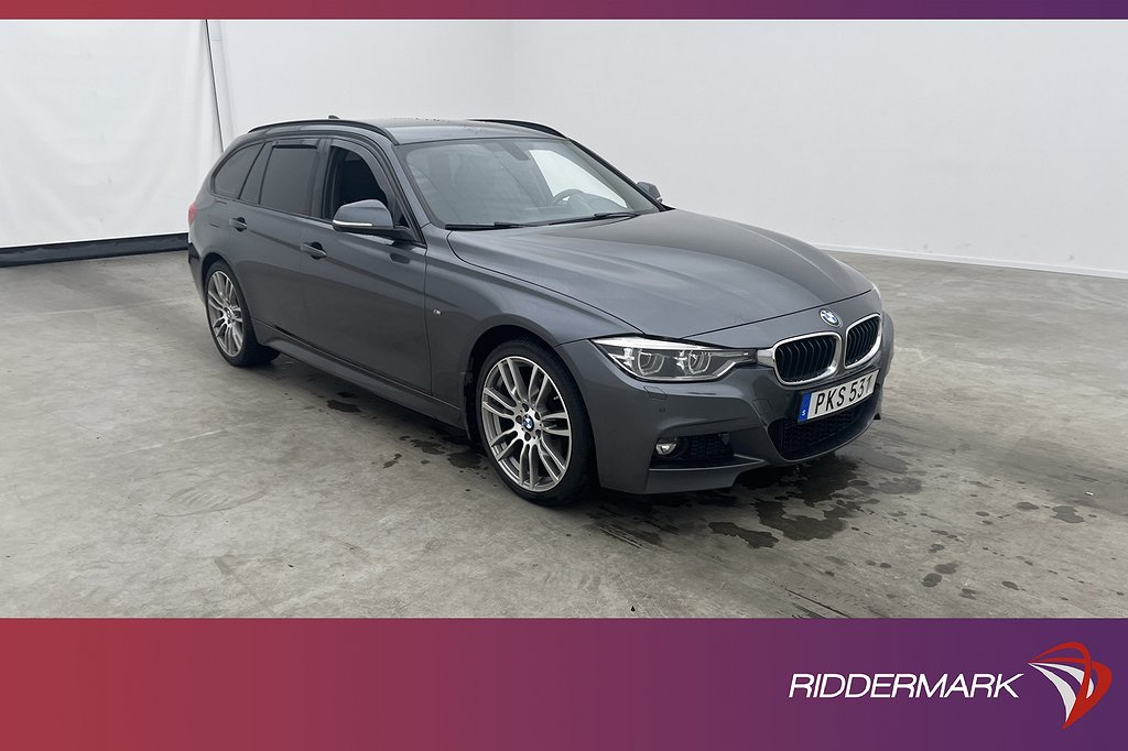 BMW 320 d xDrive Touring M Sport HiFi Navi Skinn