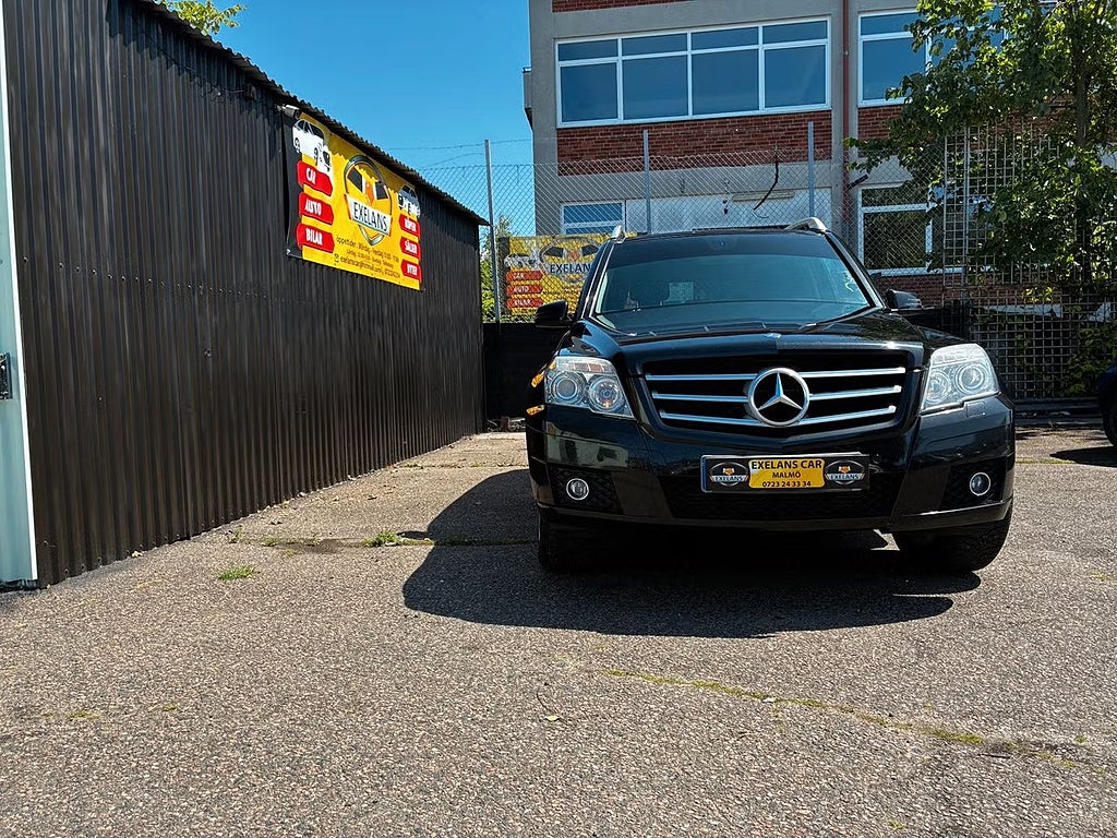 Mercedes-Benz GLK 220 CDI BlueEFFICIENCY Euro 5
