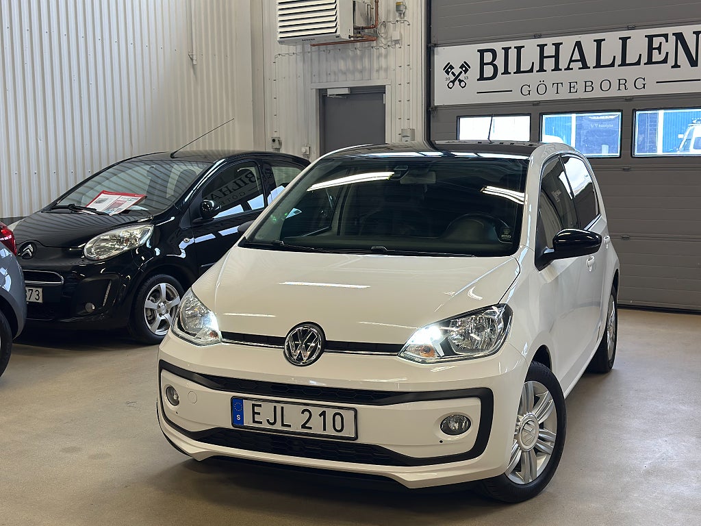 Volkswagen UP! 5-dörrar 1.0MPI(75hk) high up! 5900mil