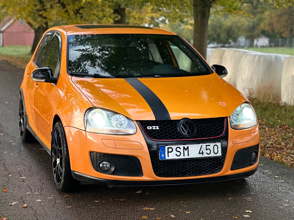 Volkswagen Golf GTI 2.0 Turbo FSI 200hk Svensksåld, Taklucka