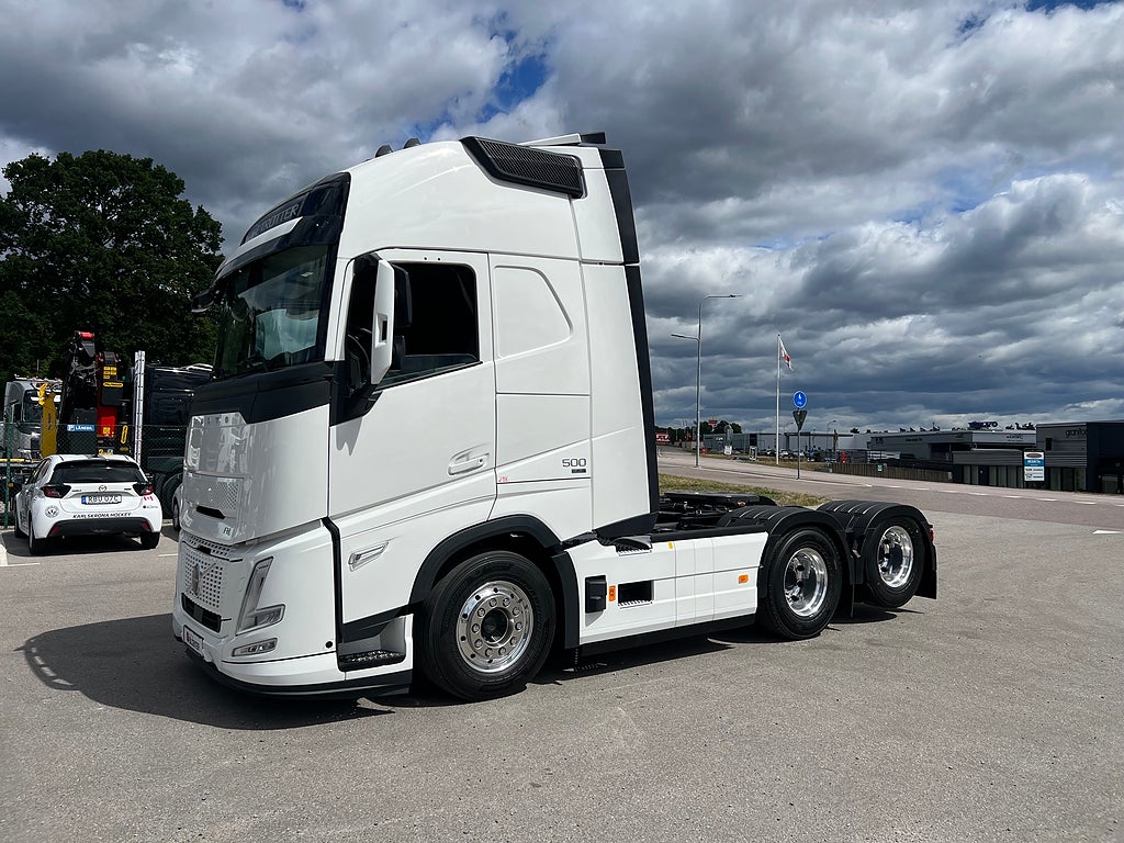 Volvo FH13 500 Aero 6x2 I-See, Retarder, Dragbil