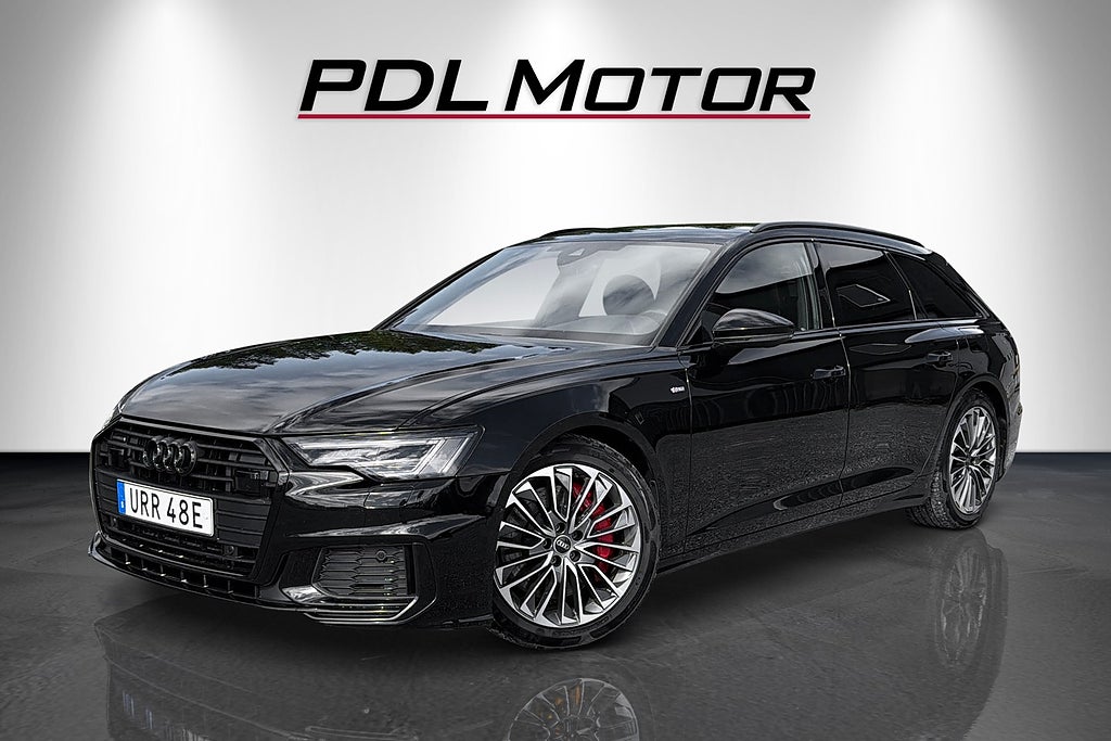 Audi A6 Avant 55 TFSI e quattro S Tronic 367hk S-line B&O 
