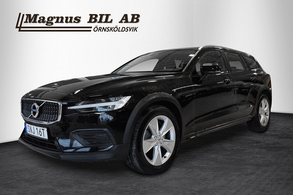 Volvo V60 Cross Country B4 AWD Aut Drag Kamera Navi Värmare VOC