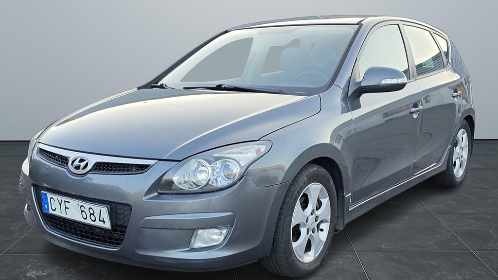 Hyundai i30 1.6 CRDi Manuell Euro 5