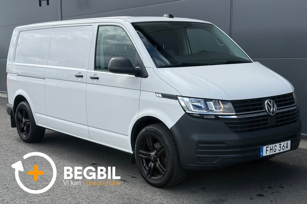 Volkswagen Transporter  2.0 TDI Aut/Leasbar/Drag/2x Sidodörr/Långa modellen