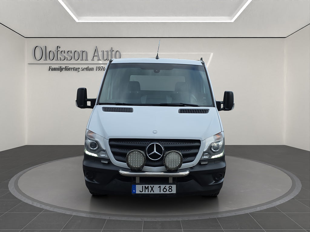Mercedes-Benz Sprinter 316 Chassi Dubbelhytt Floby 7G-Tronic - bild 4