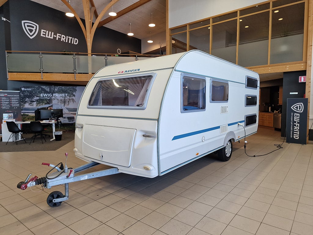 Adria ALTEA 542 DT (TRUMA+Barnkammare+1300kg)