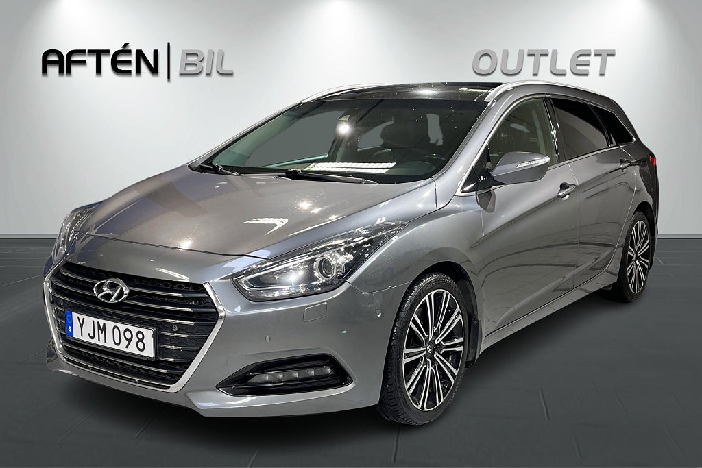 Hyundai i40 cw 1.7 CRDi Premium Plus Panorama GPS Carplay