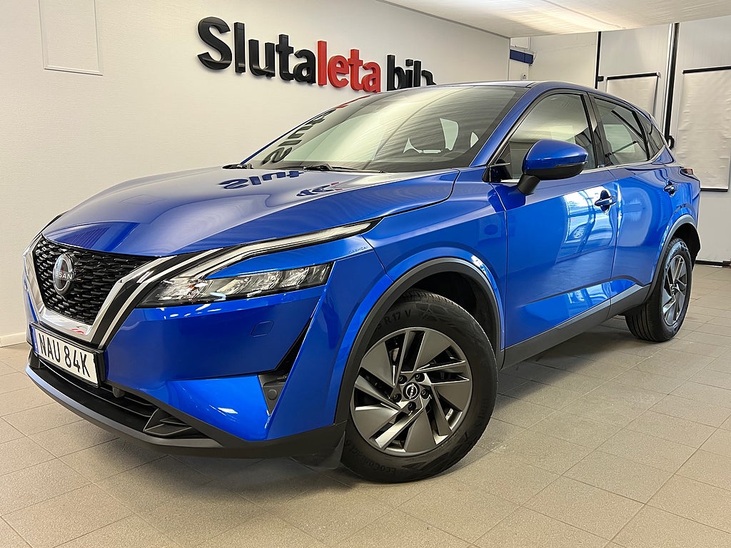 Nissan Qashqai 1.3 DIG-T XTRONIC-CVT Euro 6 Kamera S/V Hjul