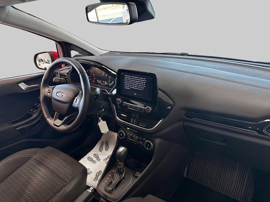 Ford Fiesta 2021 - miniatyr 6