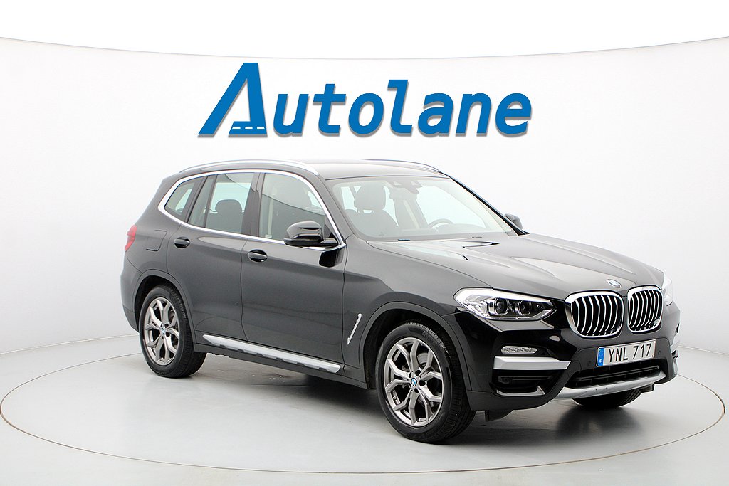 BMW X3 xDrive20d, Dragkrok, Värmare, Navigation 190hk