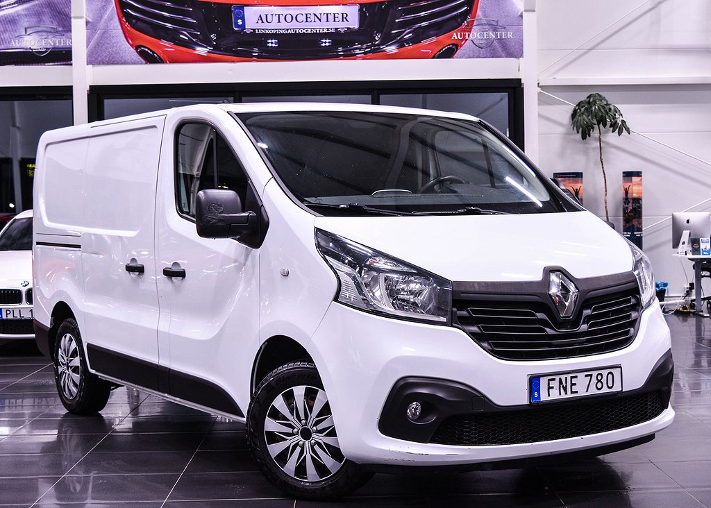 Renault trafic Skåpbil 2.9t 1.6 dCi Euro 5 Dragkrok