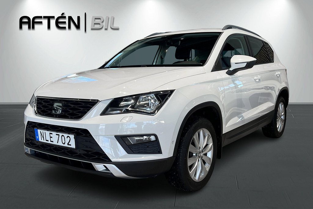 Seat Ateca Style 1.4 EcoTSI 150hk | Drag, P-värm, Elbaklucka